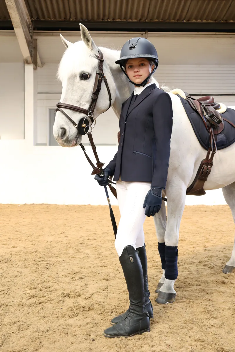 Coldstream Next Generation Addinston Show Jacket - Navy-3